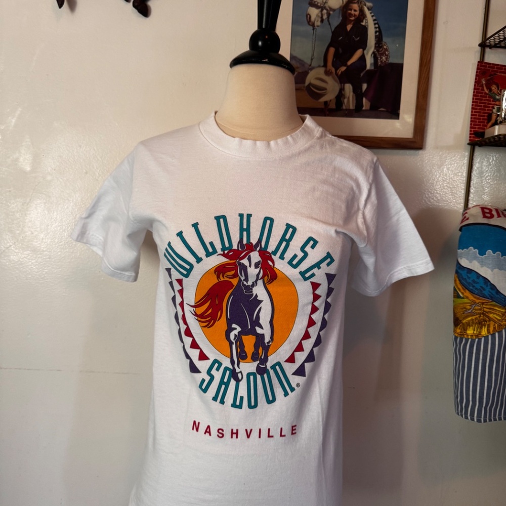 Vintage Wildhorse Saloon Tee